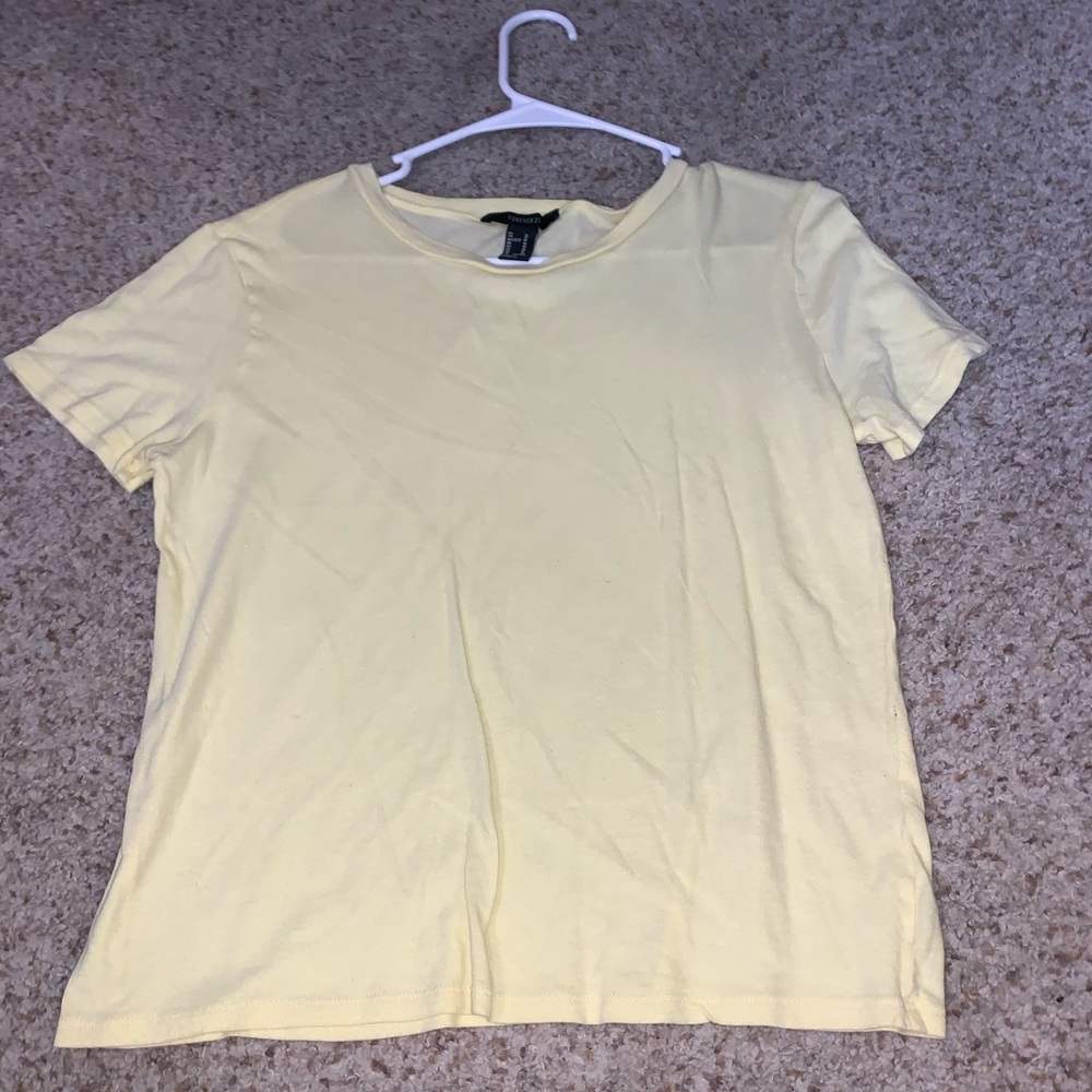 yellow fv21 shirt